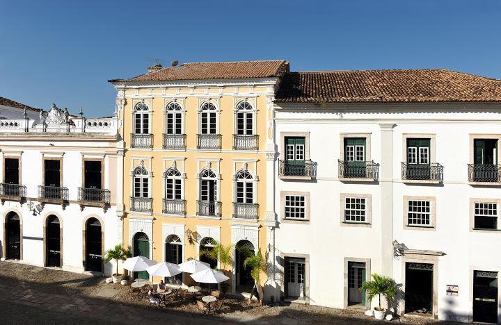 Hotel Villa Bahia Salvador de Bahía Exterior foto